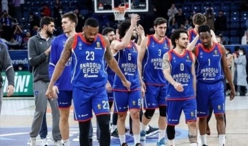 Anadolu Efes, bir kez daha 'Avrupa'nın en iyi pazarlama yapan takımı' seçildi