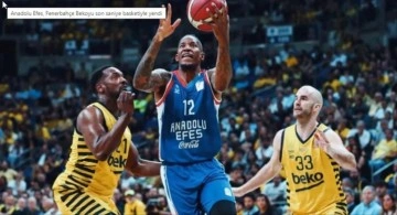 Anadolu Efes, Fenerbahçe Beko'yu son saniye basketiyle devirdi! Seride skor 1-1'e geldi