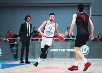 Anadolu Efes, Gaziantep Basketbol'u 106-82 mağlup etti