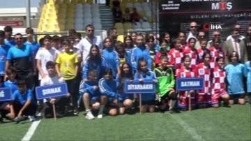 Anadolu Yıldızlar Ligi, futbol yarı final müsabakaları Muş'ta yapıldı