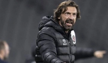 Andrea Pirlo: 'Galatasaray'a karşı zor'