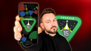 Android 15 yükledik!
