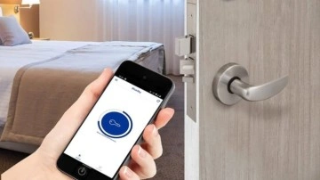 Android Telefonlar, Otel Odalarının Kilitlerini Açabiliyor