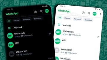 Android Telefonlarda WhatsApp Tasarımı Değişti
