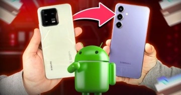Android'den Android'e telefon aktarma nasıl yapılır?