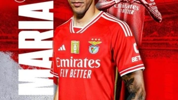 Angel Di Maria, Benfica'ya geri döndü