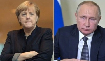 Angela Merkel'den Vladimir Putin itirafı
