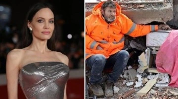 Angelina Jolie, depremin sembol fotoğrafını paylaşıp afetzedeler için bağış çağrısı yaptı