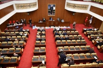 Ankara Büyükşehir Belediye Meclisinde "cumhurbaşkanlığı adaylığı" tartışması
