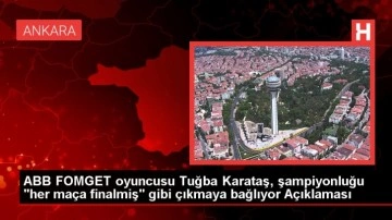 Ankara Büyükşehir Belediyesi Kadın Futbol Takımı Şampiyon Oldu