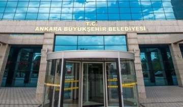 Ankara Büyükşehir Belediyesi'nden 'ihale' açıklaması
