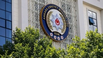 Ankara Emniyet Müdürlüğü'nde atamalar