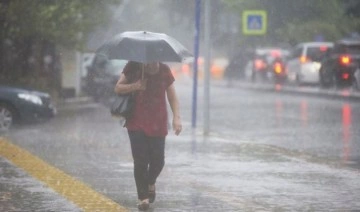 Ankara, Eskişehir ve Tekirdağ için gök gürültülü sağanak uyarısı