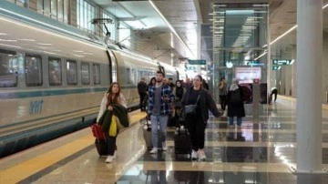 Ankara-Eskişehir YHT ile seyahat edenlerin sayısı 20 milyonu aştı