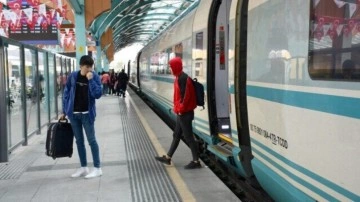 Ankara-Sivas Hızlı Tren Hattı'nda sefer sayısı artırılıyor