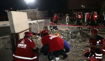 Ankara'da, 17 Ağustos'un yıl dönümünde 'deprem tatbikatı' yapıldı