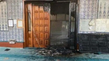 Ankara'da 2 camide yangın!