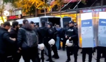 Ankara'da 'Amasra' protestosuna polis müdahalesi: 20 kişi gözaltına alındı