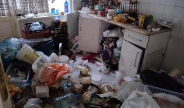 Ankara'da apartman dairesinden '1 kamyonet' çöp çıktı: Avukattan 'kiracı şizofre