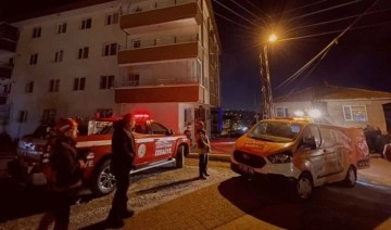 Ankara'da bir apartmanın istinat duvarı çöktü: 19 daire tahliye edildi