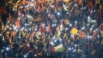 Ankara'da "Büyük Gazze Yürüyüşü" düzenlenecek