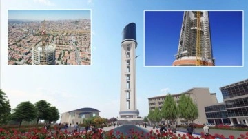 Ankara'da Cumhuriyet Kulesi'nin açılışı 29 Ekim’de yapılacak!