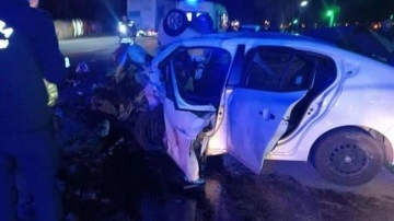 Ankara'da feci kaza: 2 kişi hayatını kaybetti