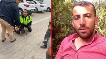 Ankara'da feci olay! Tartıştığı eniştesini kaldırım taşıyla öldürdü