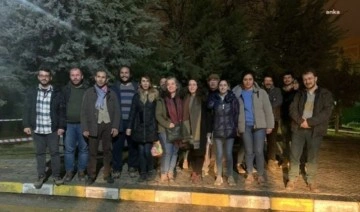 Ankara'da gözaltına alınan Halkevleri üyeleri serbest