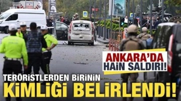 Ankara'da hain saldırı! Teröristlerden birinin kimliği belirlendi!