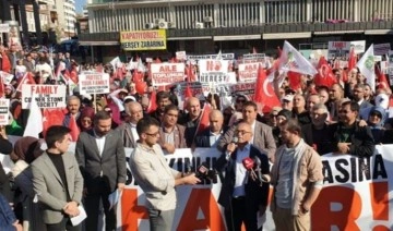 Ankara'da LGBTİ+ karşıtı eylem