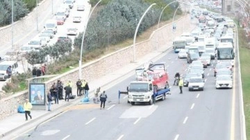 Ankara'da otobüs kazası: Ölü ve yaralılar var