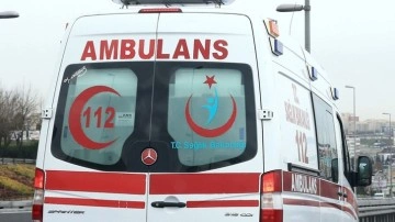 Ankara'da otomobilin çarptığı yaya öldü