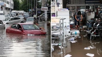 Ankara'da selin esnafa faturası çok ağır oldu: Maddi hasar 10 milyon liranın üzerinde