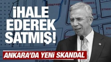 Ankara'da skandal...Mansur Yavaş park alanını bile satmış