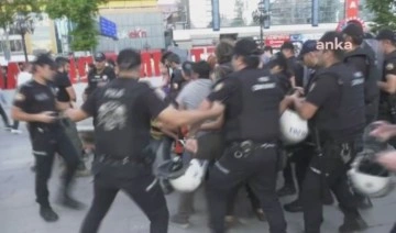 Ankara'da Suruç Katliamı anmasına polis müdahalesi: Çok sayıda gözaltı