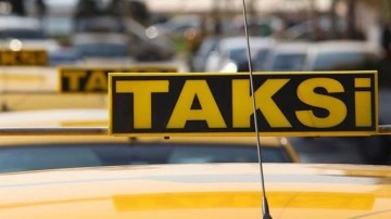 Ankara'da tarife yeniliği yapan taksiciler uzun kuyruk oluşturdu