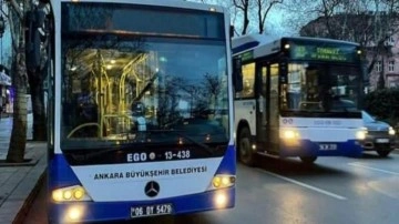 Ankara'da toplu taşımaya zam: İşte yeni ücret tarifesi