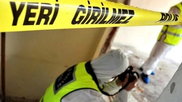 Ankara'da toprağa gömülü ceset bulundu, 1 kişi gözaltına alındı