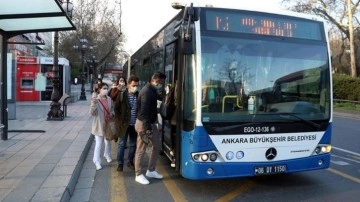 Ankara'da ücretsiz yolcu tartışması! Mansur Yavaş dediğini yaptı