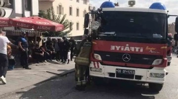 Ankara'daki yangından kahreden haber! İtfaiye eri hayatını kaybetti
