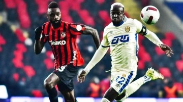 Ankaragücü - Gaziantep FK! İlk gol erken geldi | CANLI