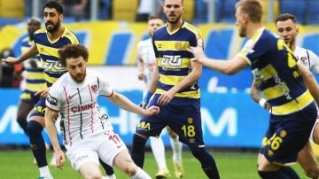 Ankaragücü - Gaziantep FK! Maçta 2 gol var | CANLI