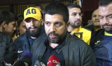 Ankaragücü Basın Sözcüsü Hüseyin Aytekin: İstemediğimiz bir sonuç oldu, camiamızdan özür diliyoruz