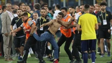 Ankaragücü-Beşiktaş maçındaki saldırgan için emniyetten açıklama