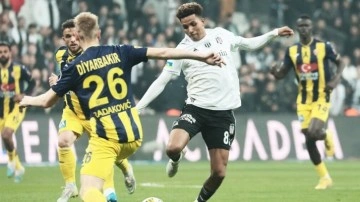 Ankaragücü-Beşiktaş! Muhtemel 11'ler