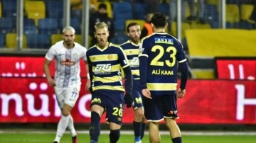 Ankaragücü sahasında Çaykur Rizespor'la 1-1 berabere kaldı