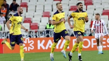 Ankaragücü, Sivasspor deplasmanında ilk galibiyetini aldı