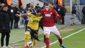 Ankaragücü - Sivasspor maçında gol sesi çıkmadı