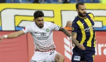 Ankaragücü Türkiye Kupası'nda gol oldu yağdı